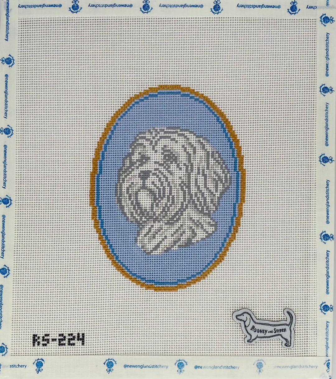 Havanese Dog Cameo