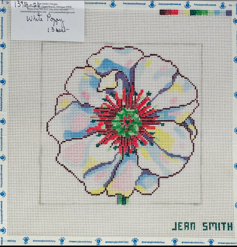 Simple Flowers White Poppy