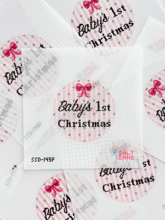 Baby's 1st Christmas - Pink