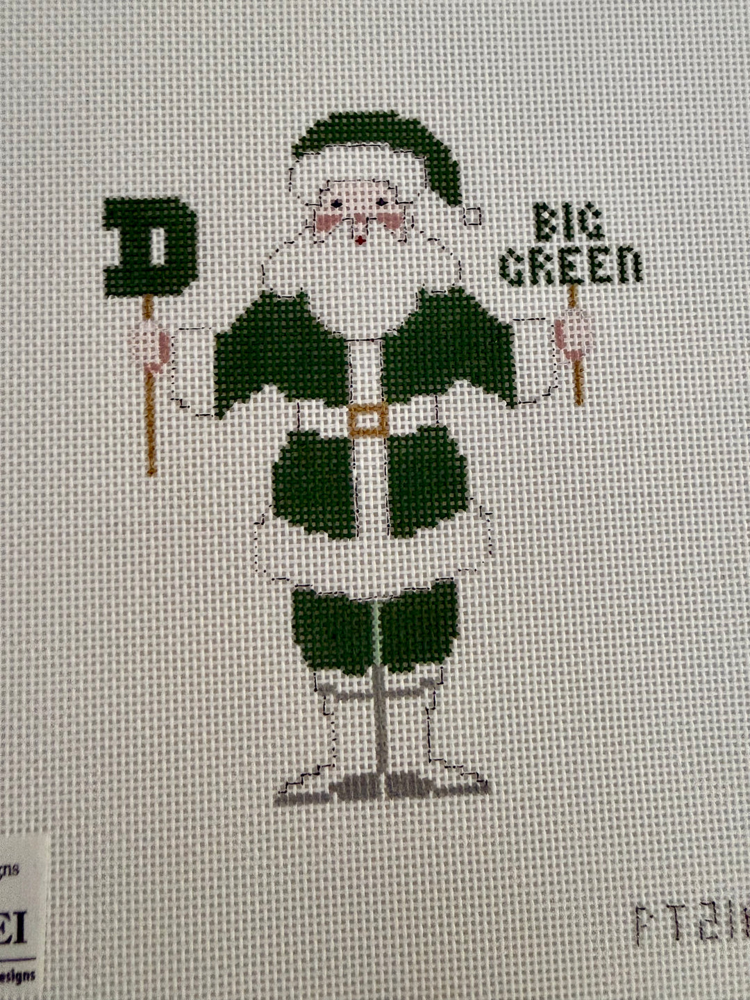 Dartmouth Santa