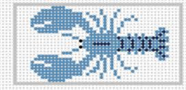 Blue Lobster Fob