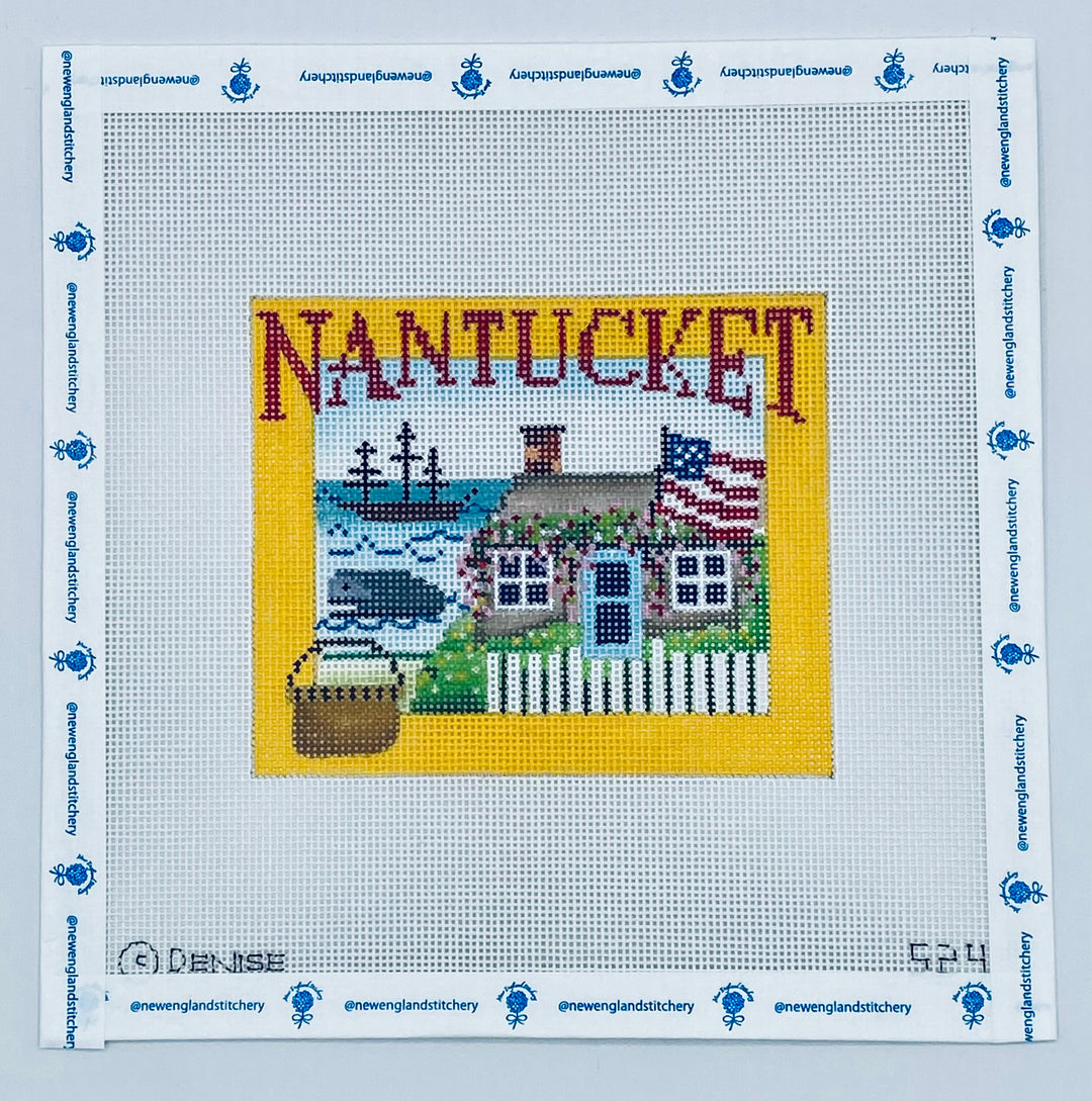 Nantucket Postcard