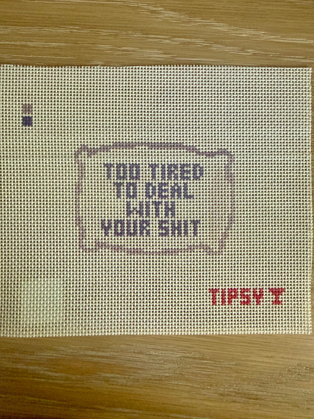Too Tired to Deal