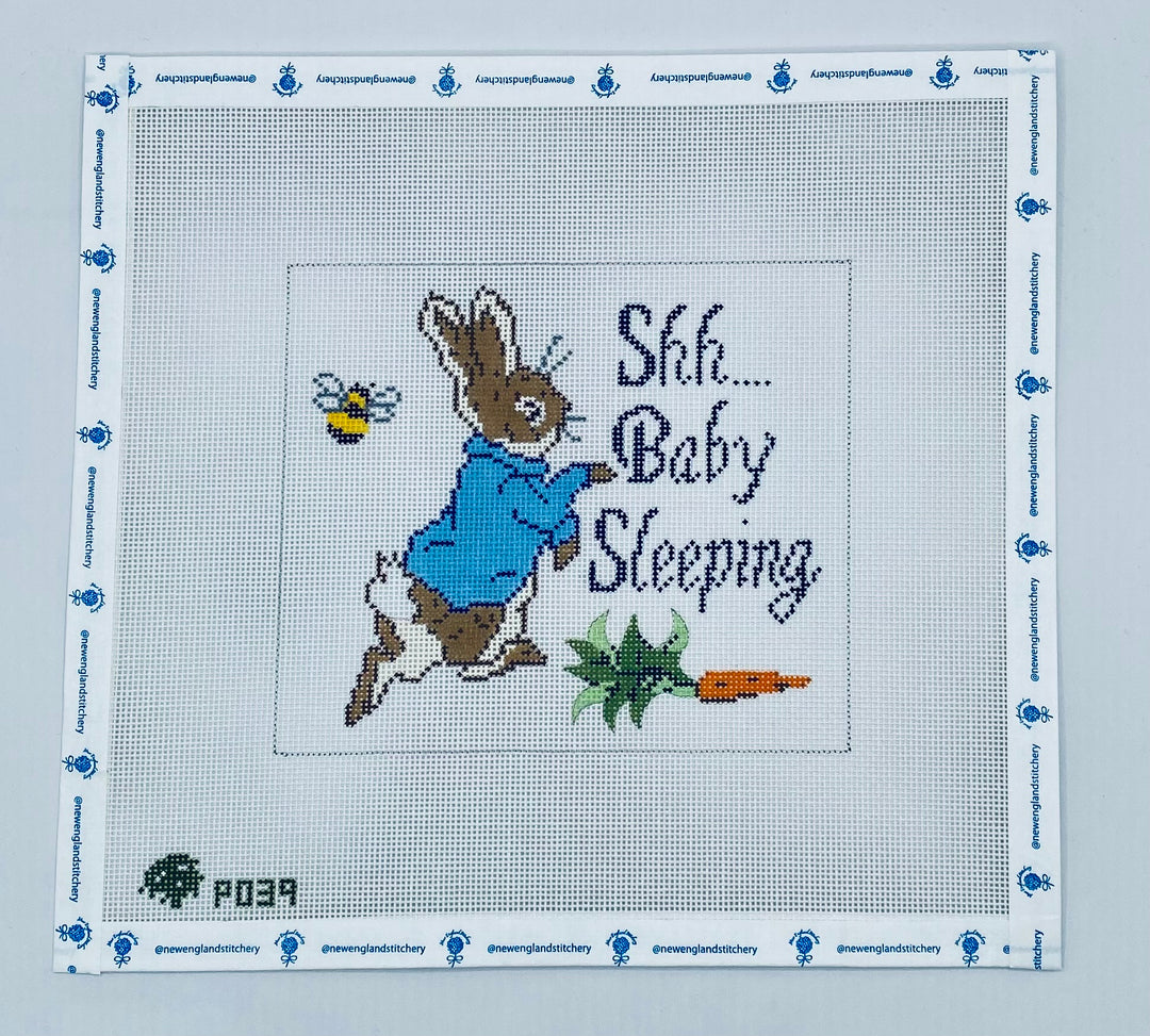 Shh...Baby Sleeping - Blue