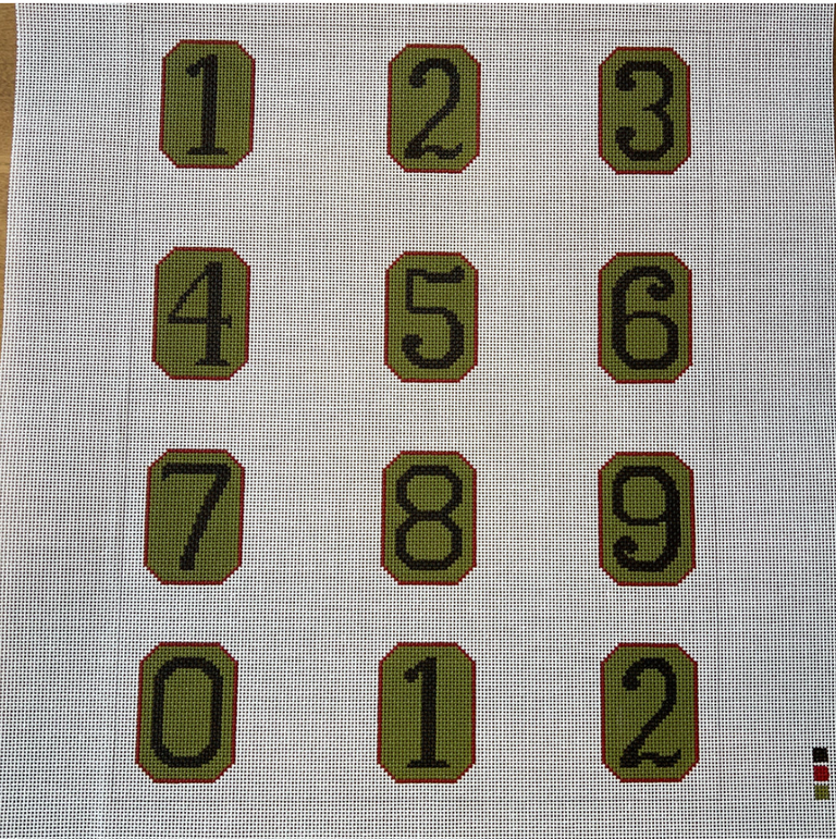 Perpetual Christmas Calendar and Numbers