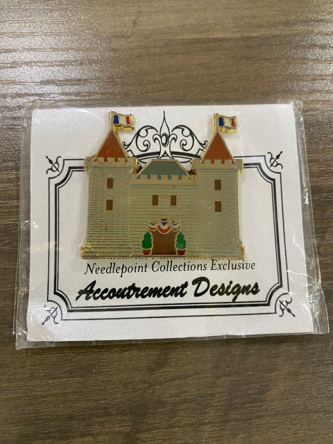 French Castle Needle Minder