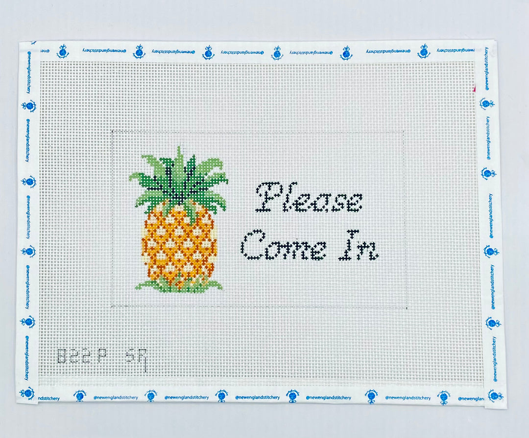 "Please Come In" Pineapple Sign