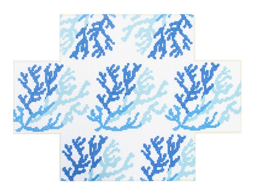 Blue Coral Brick Cover