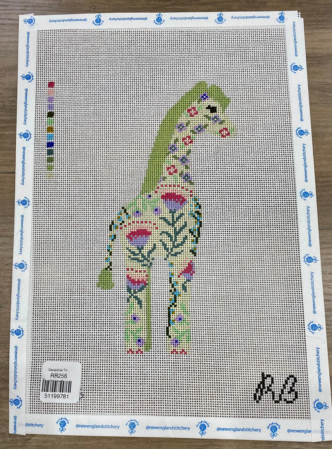 Geraldine the Giraffe
