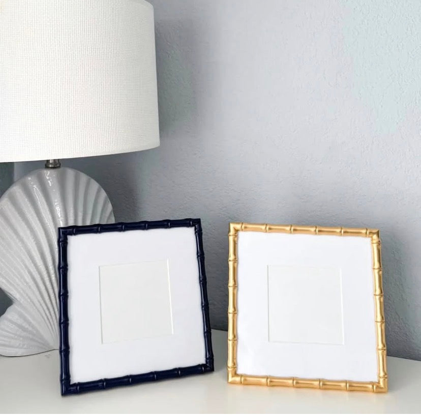 Bamboo Frame (Gold) for Self Finishing