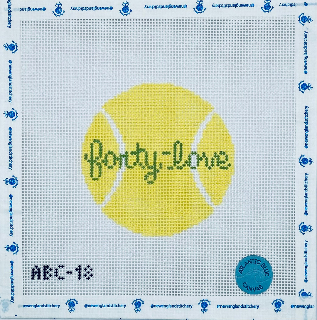 Forty-Love Tennis Ball