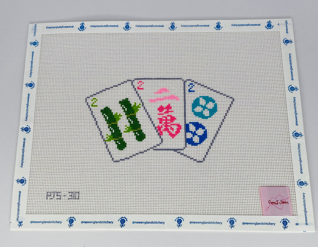 Playing Cards: Mahjong