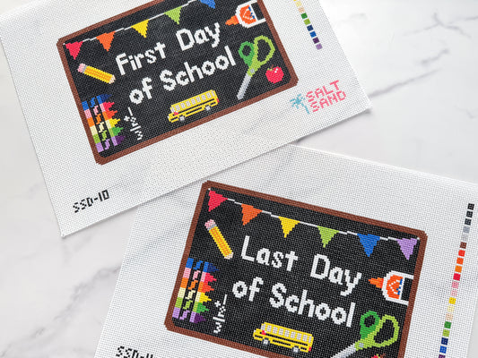 First Day/Last Day Chalkboards