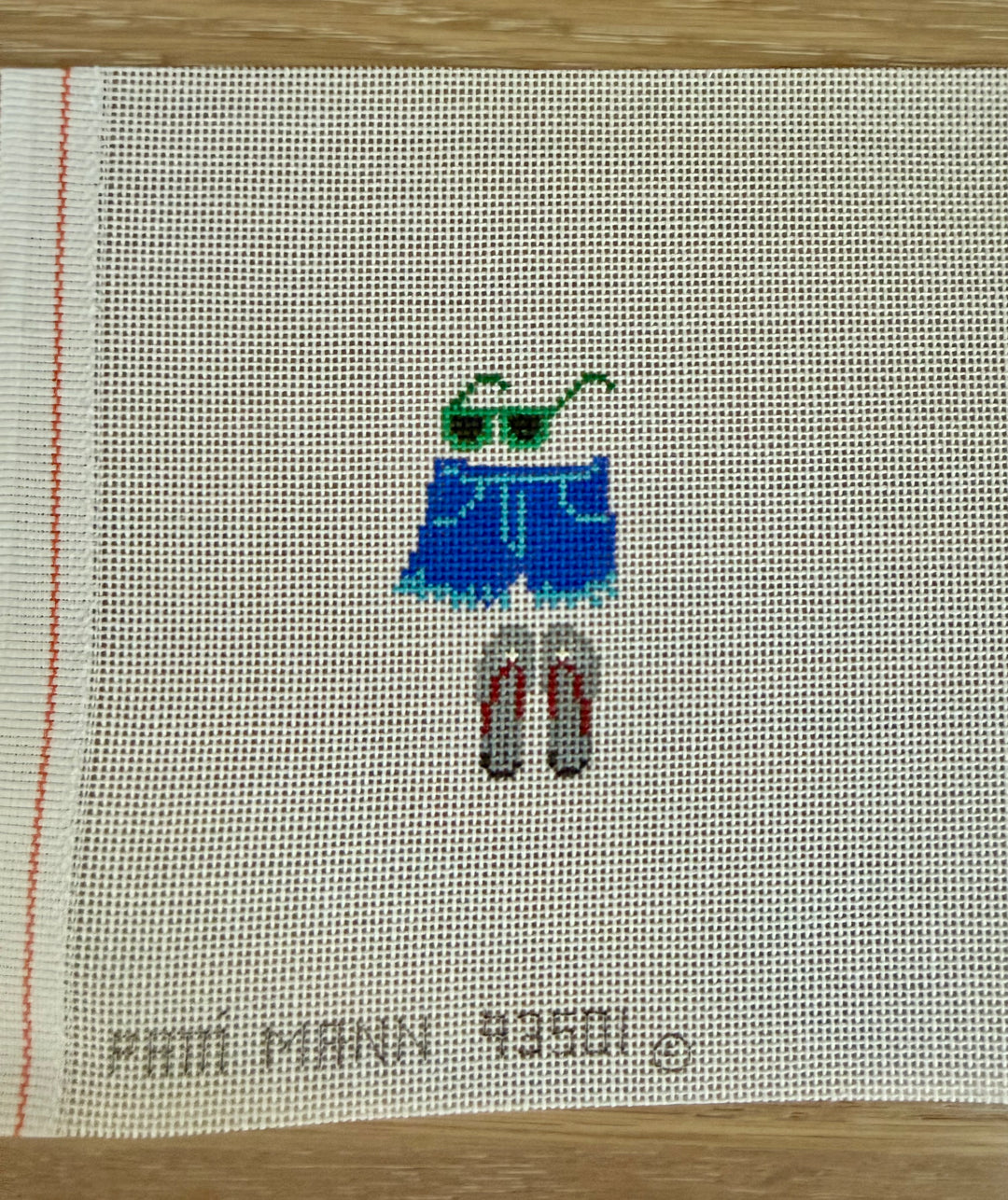 Jean Shorts and Flip Flops Mini