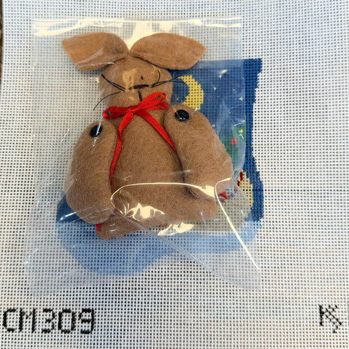 Canoe Bunny Mini Sock with Bunny Insert - CM309