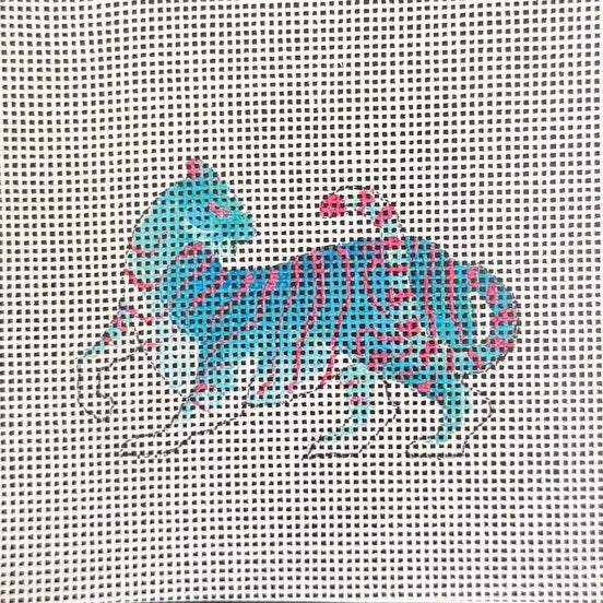 Mini Blue Tiger