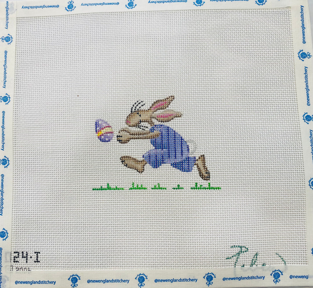 Catch the Egg Bunny