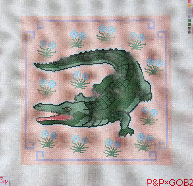 Alligator Pillow