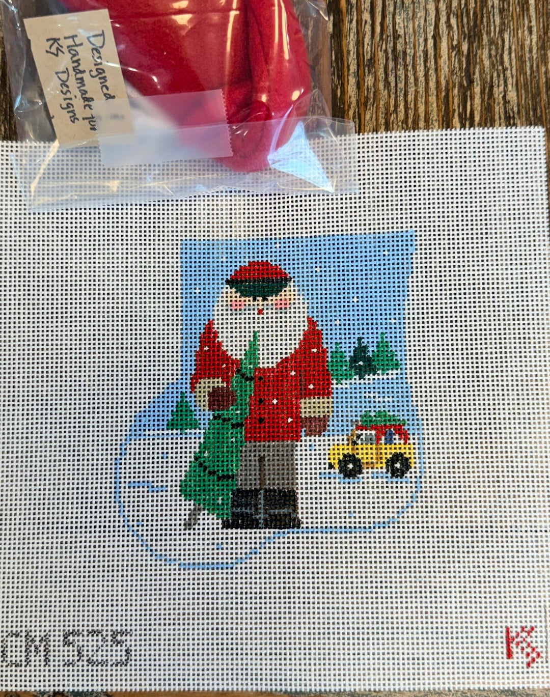 Bringing Home the Tree Mini Sock with Santa Insert - CM525
