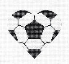Soccer Ball Heart