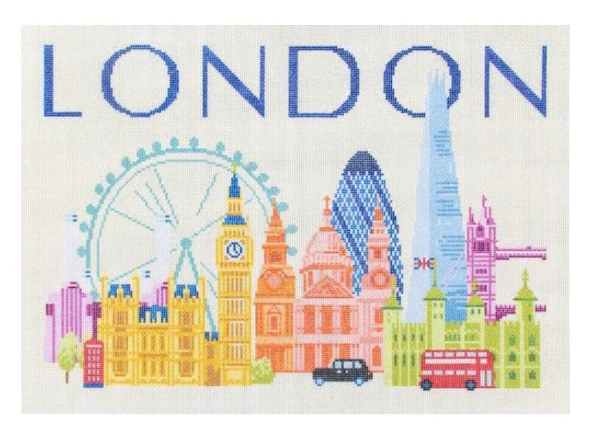 London Travel Pillow