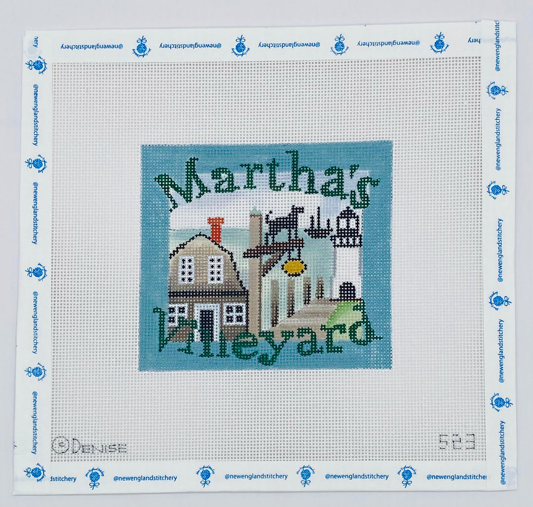 Martha's Vineyard Postcard