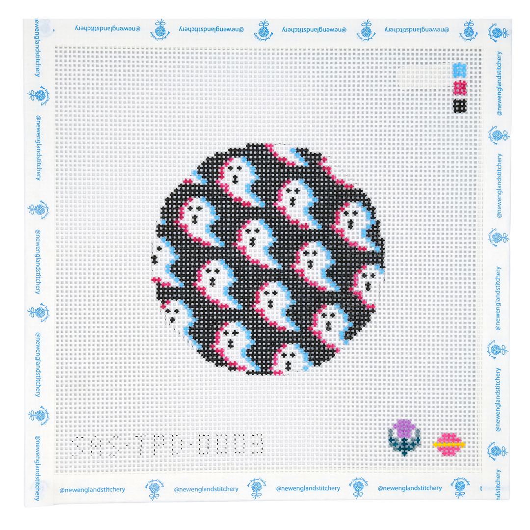 3D Ghost Round
