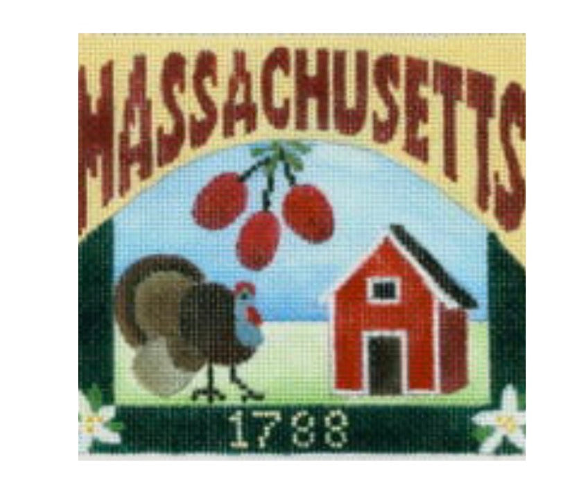 Massachusetts Postcard