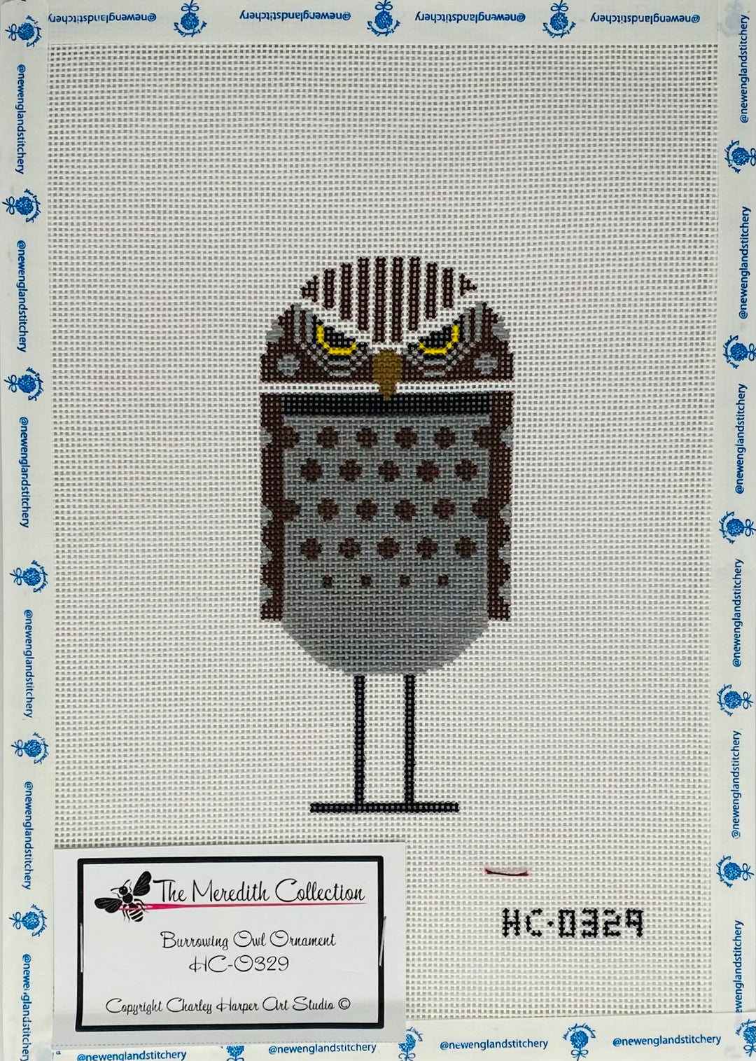 Burrowing Owl Ornament