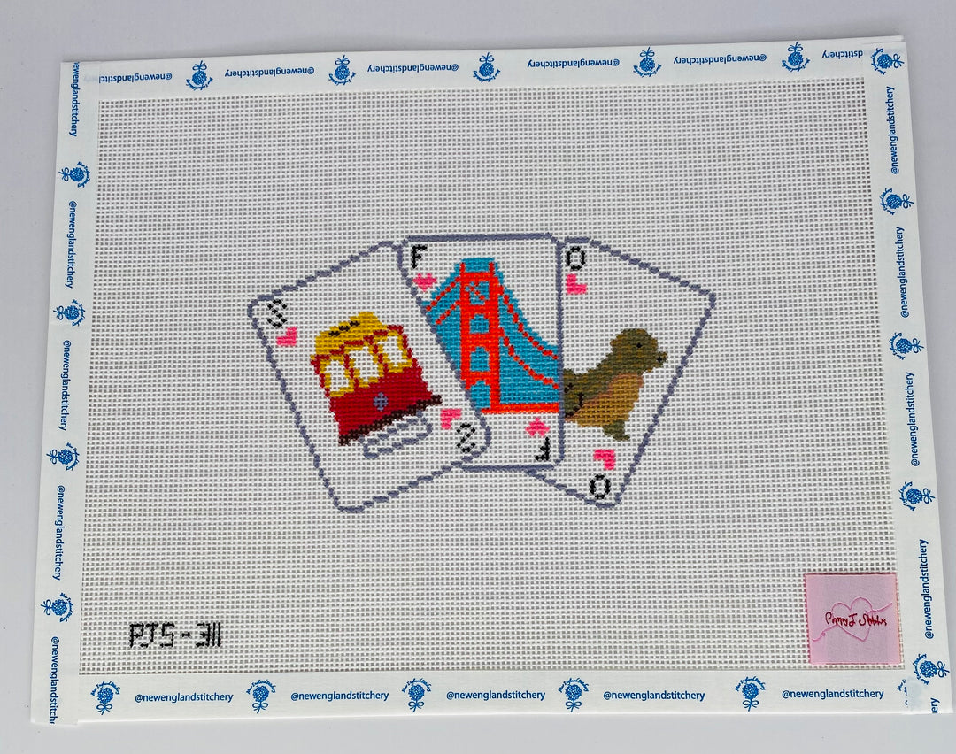 Destination Playing Cards: SFO