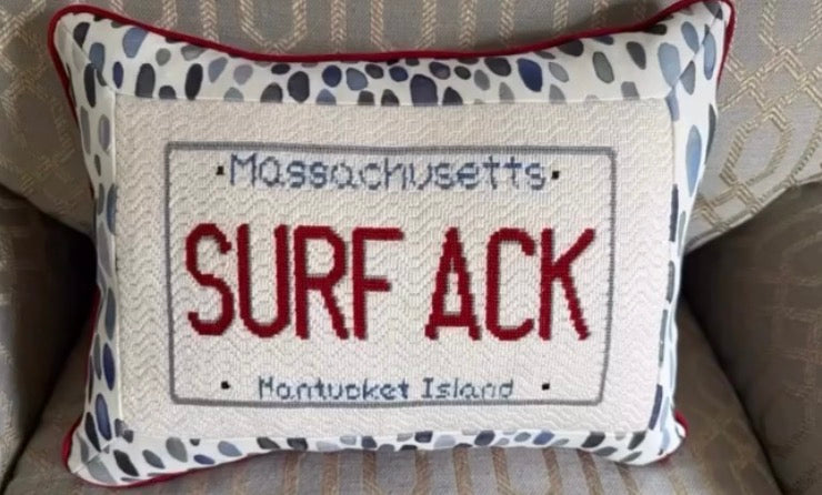 Surf ACK License Plate