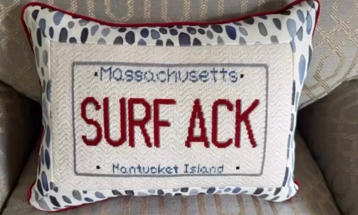 Surf ACK License Plate