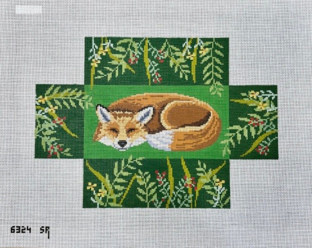 Sleeping Fox Brick Cover