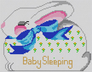 Sleepy Bunny Baby Sleeping