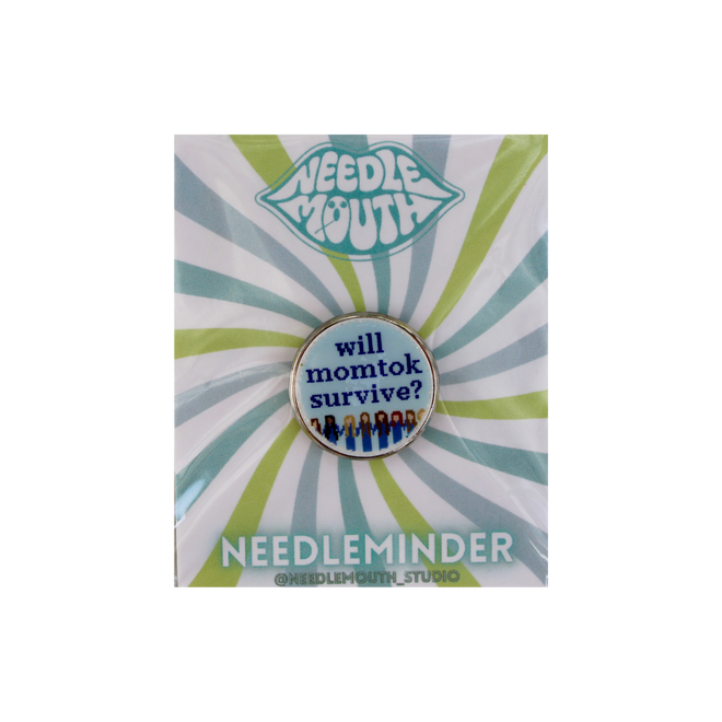 Mom Tok Needle Minder