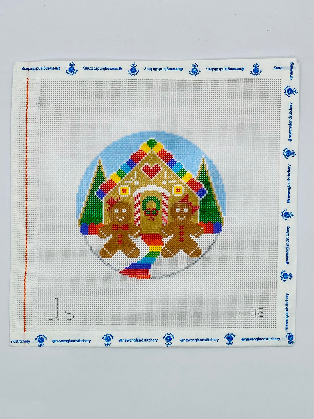 Rainbow Gingerbread House