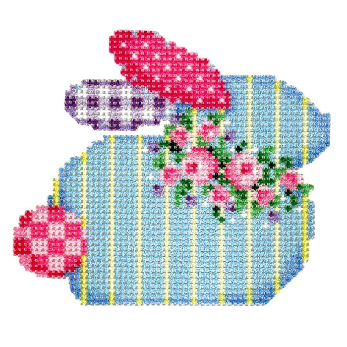 Rose Bud Garland Bunny