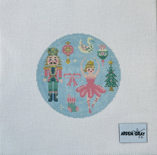 Pastel Nutcracker Round