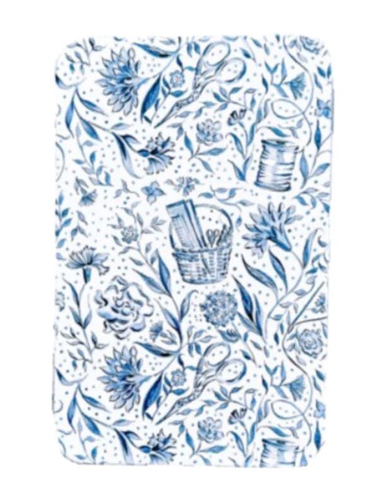 Needlepoint Print Tin