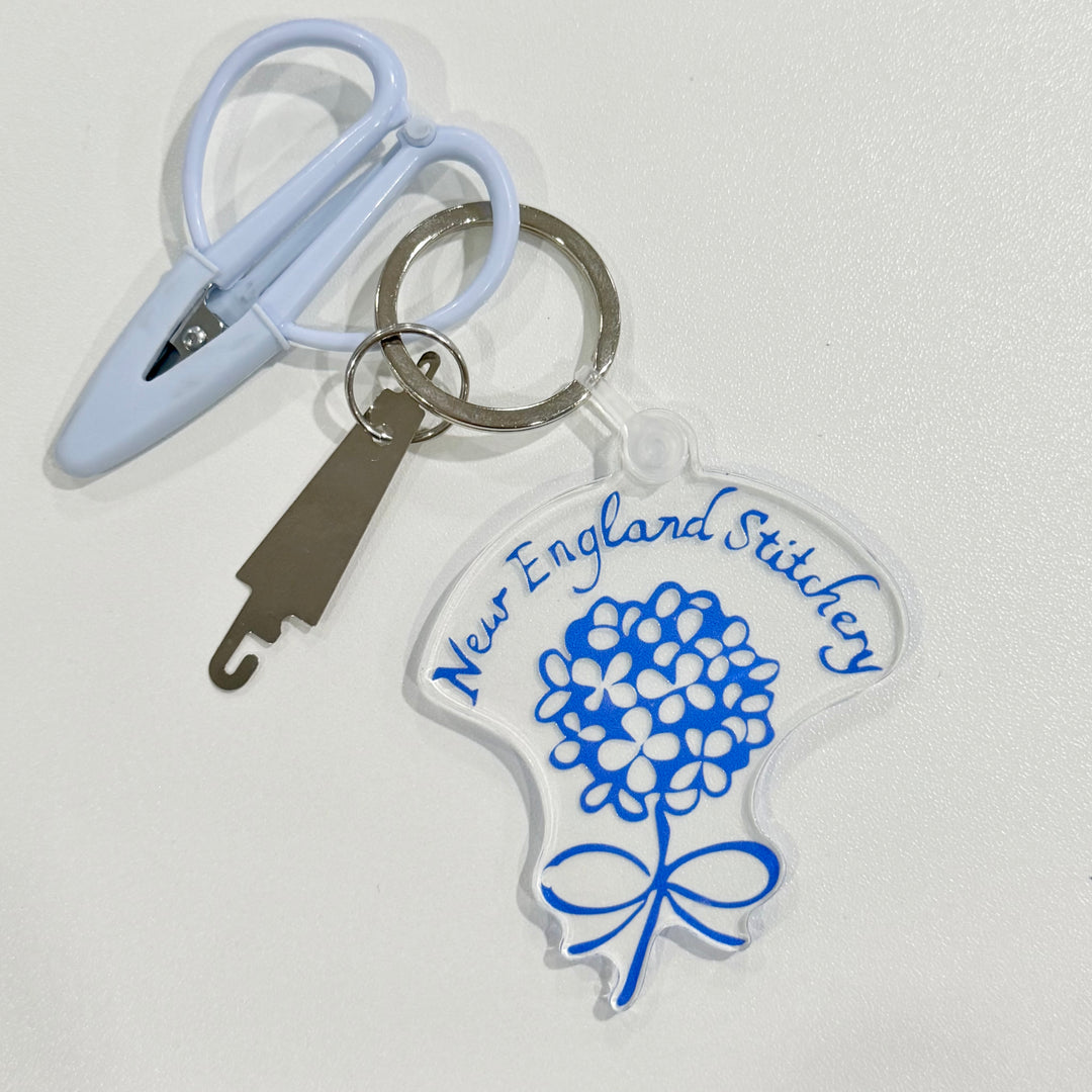 NES Acrylic Keychain