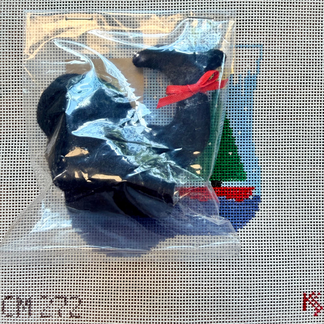 Whale & Christmas Tree Mini Sock with Whale Insert - CM272