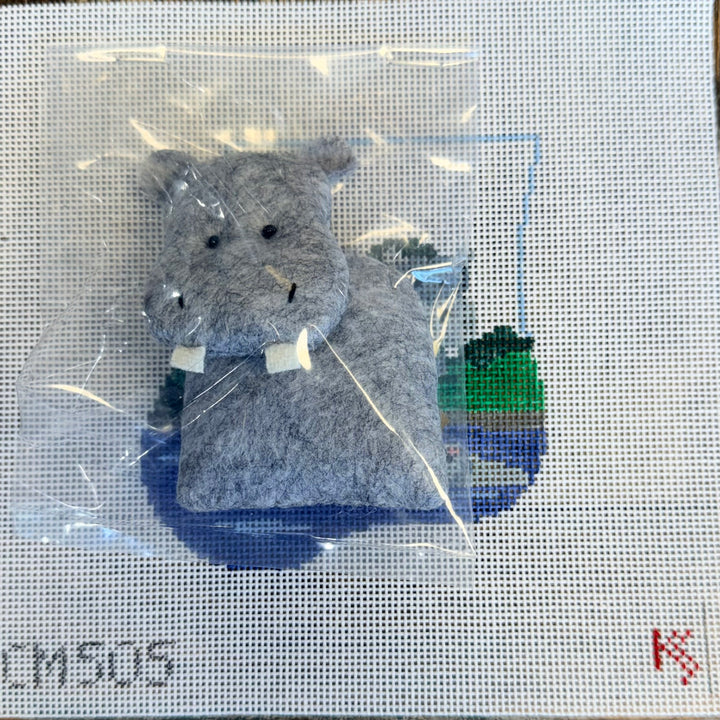 Hippo Mini Sock with Hippo Insert - CM505
