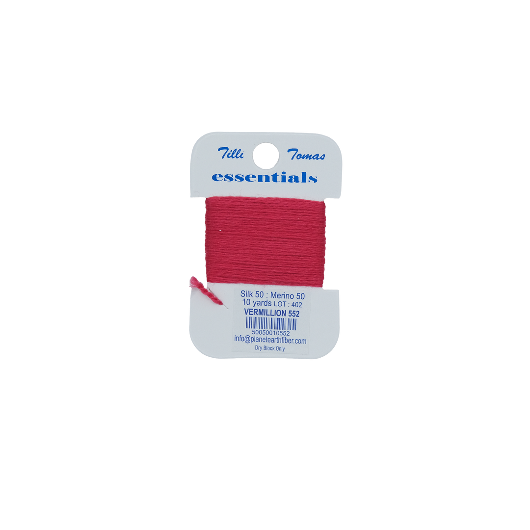 Essentials 552 Vermilion
