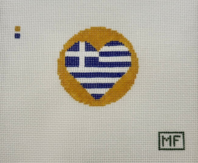 Heart Flag: Greece