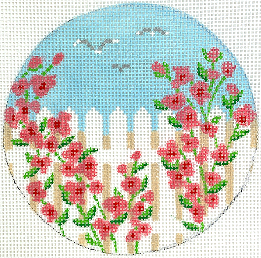 Picket Fence Beach Blooms