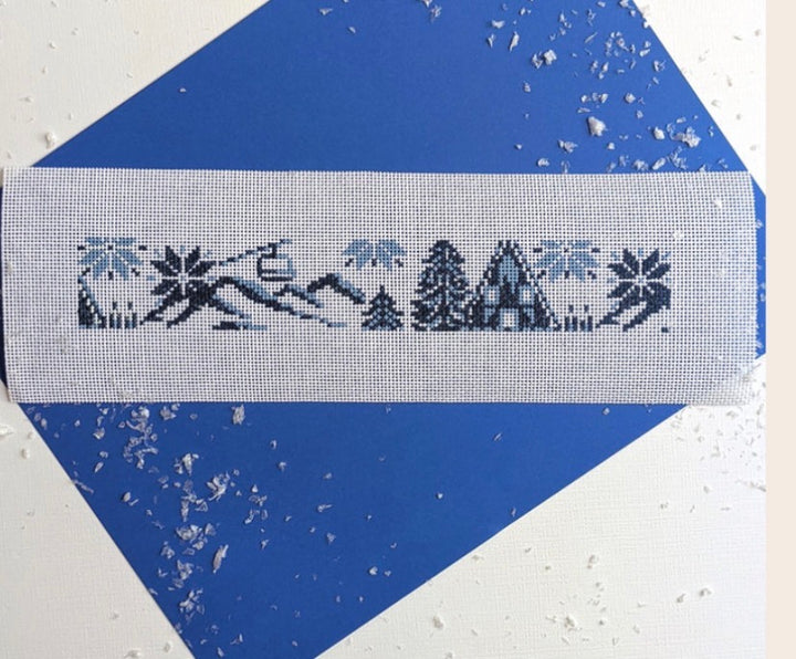 Winter Ski Fob