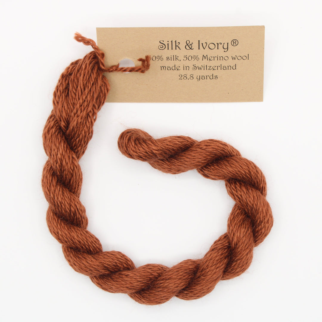 Silk and Ivory 59 Cinnamon