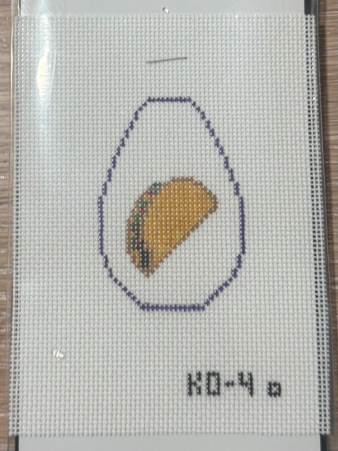 Taco Key Fob