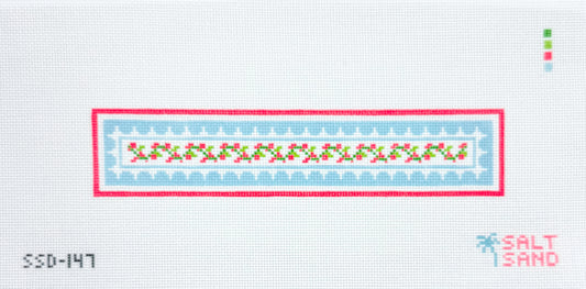 Bouganvillia Key Fob