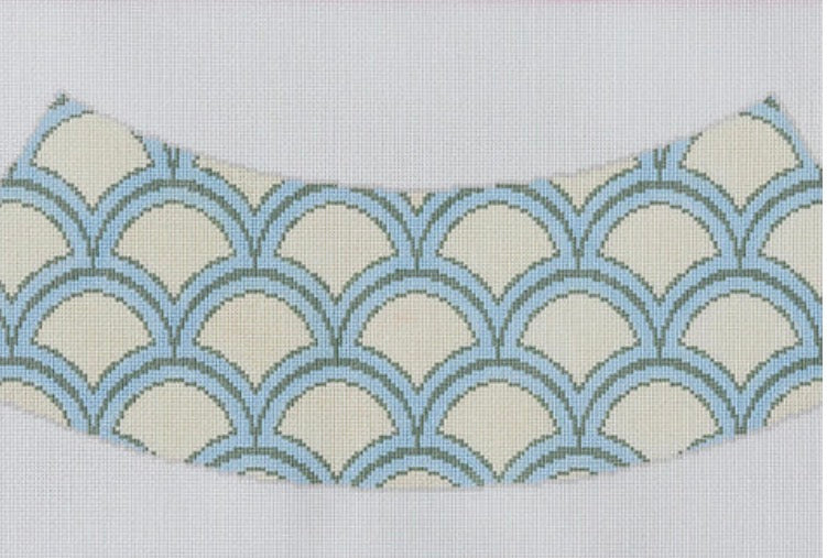 Muted Mermaid Lampshade